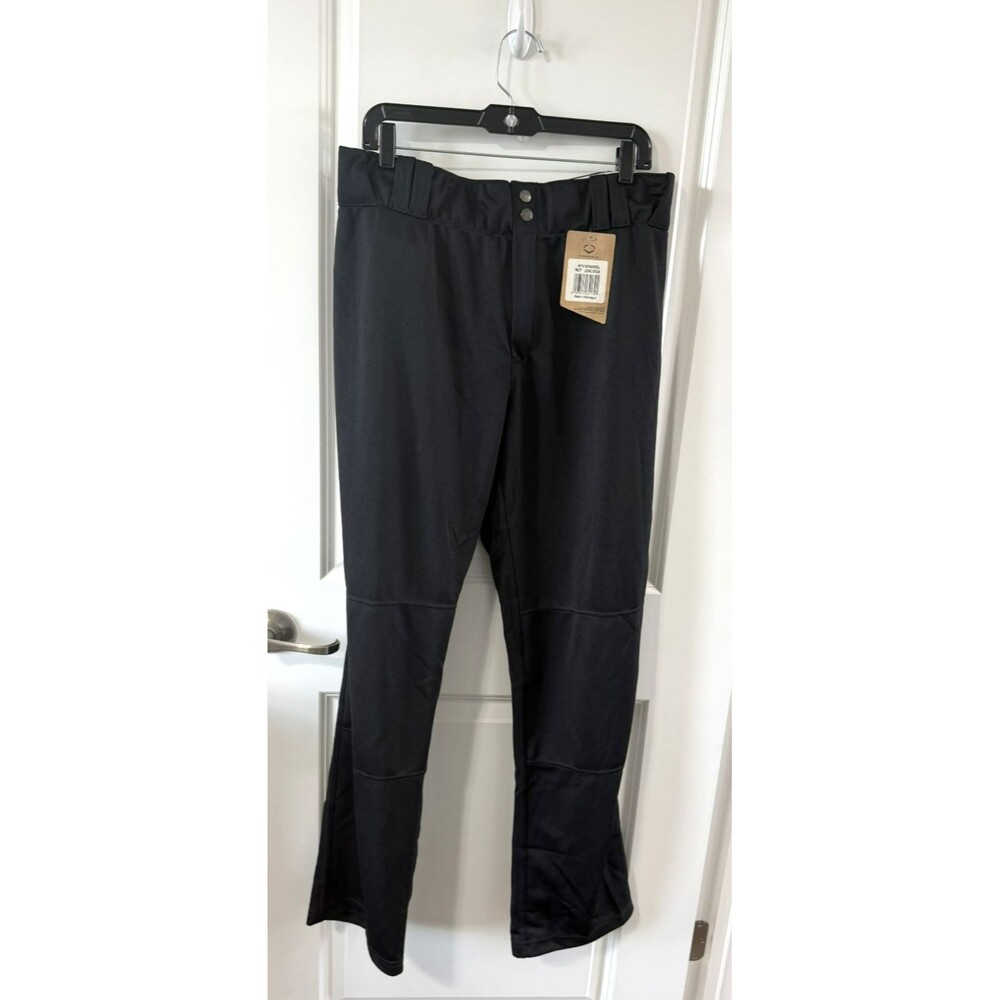 NWT Evoshield Adult 2XL Solid Baseball long full length Sliding Pants Black